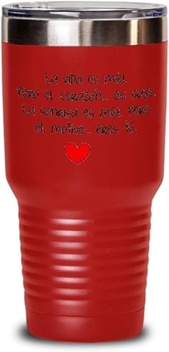 Miniatura 8 de Regalo para novia  Taza de cafe para esposa  Perfecto regalo para navidad, graduados, profesionales y estudiantes  Vaso con afirmaciones positivas,,