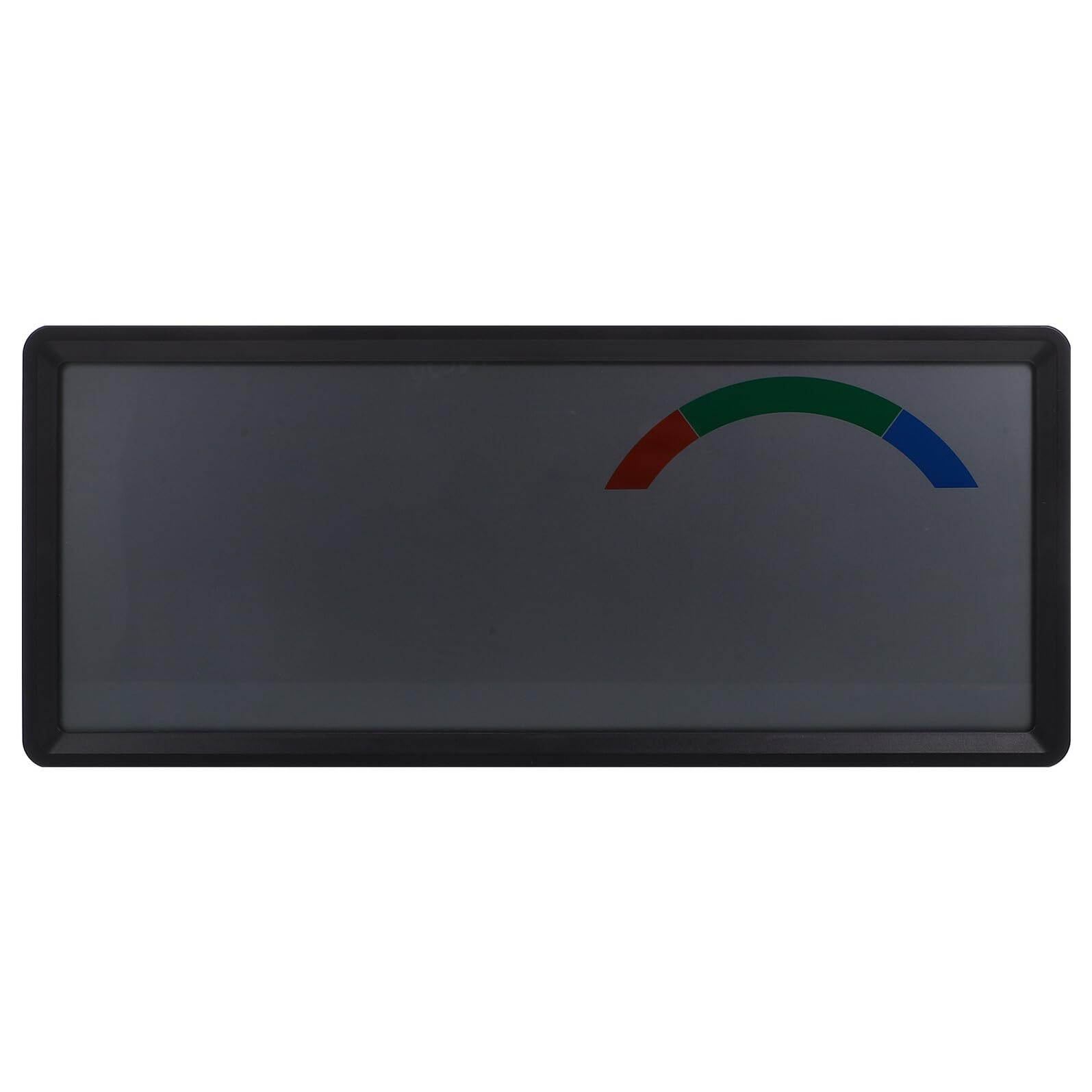 Tofficu Reloj de Pared Digital LCD Grande 14 Pulgadas con Termohigrómetro Integrado, Indicador de Temperatura y Humedad, Multifuncional con Calendario y Alarma, Adecuado para Dormitorio