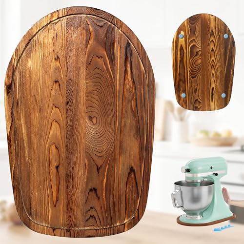 ENVTEK Pine Wood Mixer Slider Mat, for KitchenAid 4.5‑5 Qt Tilt-Head Mixer - image 8