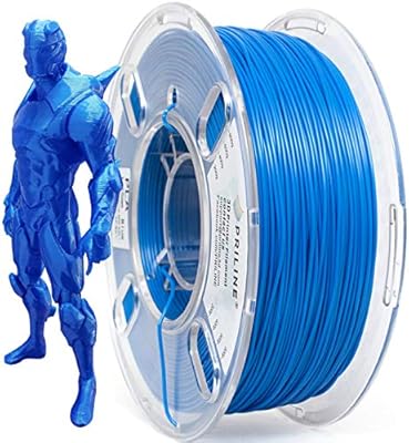 22 – PRILINE PLA Filament 1.75mm, PRILINE PLA 3D Printer Filament, 1kg Spool (2.2lbs) 3D Printing Filament Fits for Most 3D Printers, Dimensional…