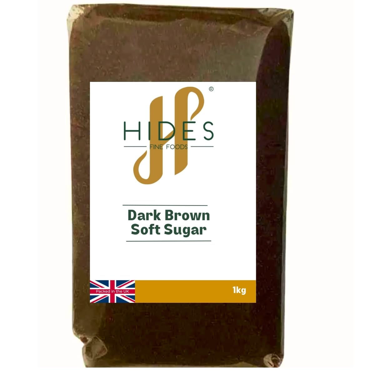 Dark Brown Soft Sugar 1kg - GMO - Free - Suitable for Vegetarians - Baking - Cookies - Caramel - Pies - Brownies - Desserts - Cooking