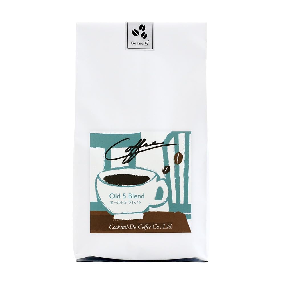 コクテール堂 コーヒー豆 オールド5ブレンド豆180g 深煎り