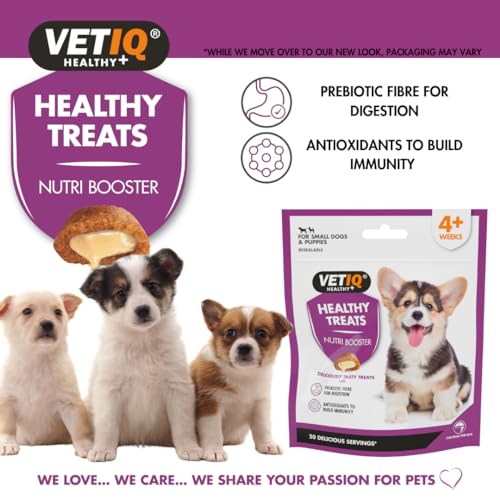 VETIQ Healthy Treats for Puppies Variety Pack Puppy Treats That Boosts Nutrition - Image 2