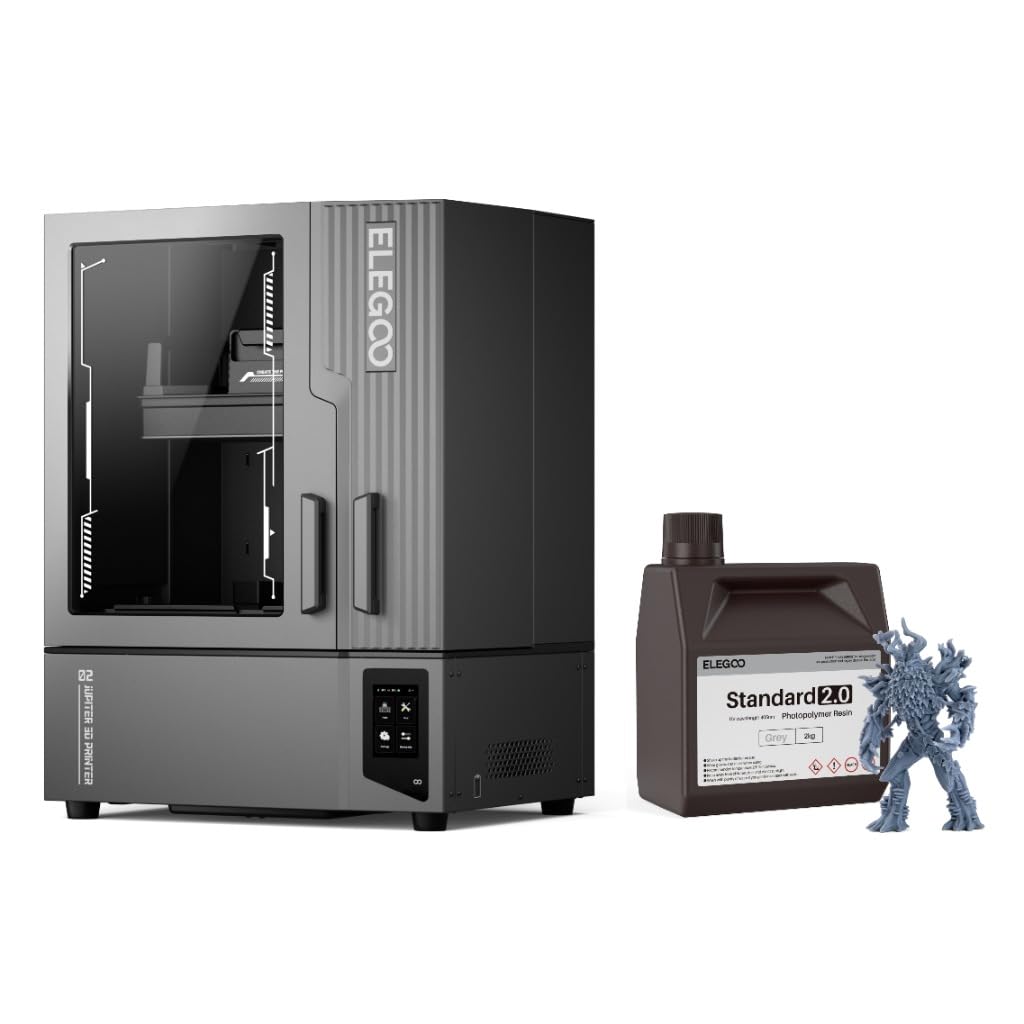 Amazon | ELEGOO Jupiter 2 レジン3Dプリンター 16Kと3Dプリンター用 