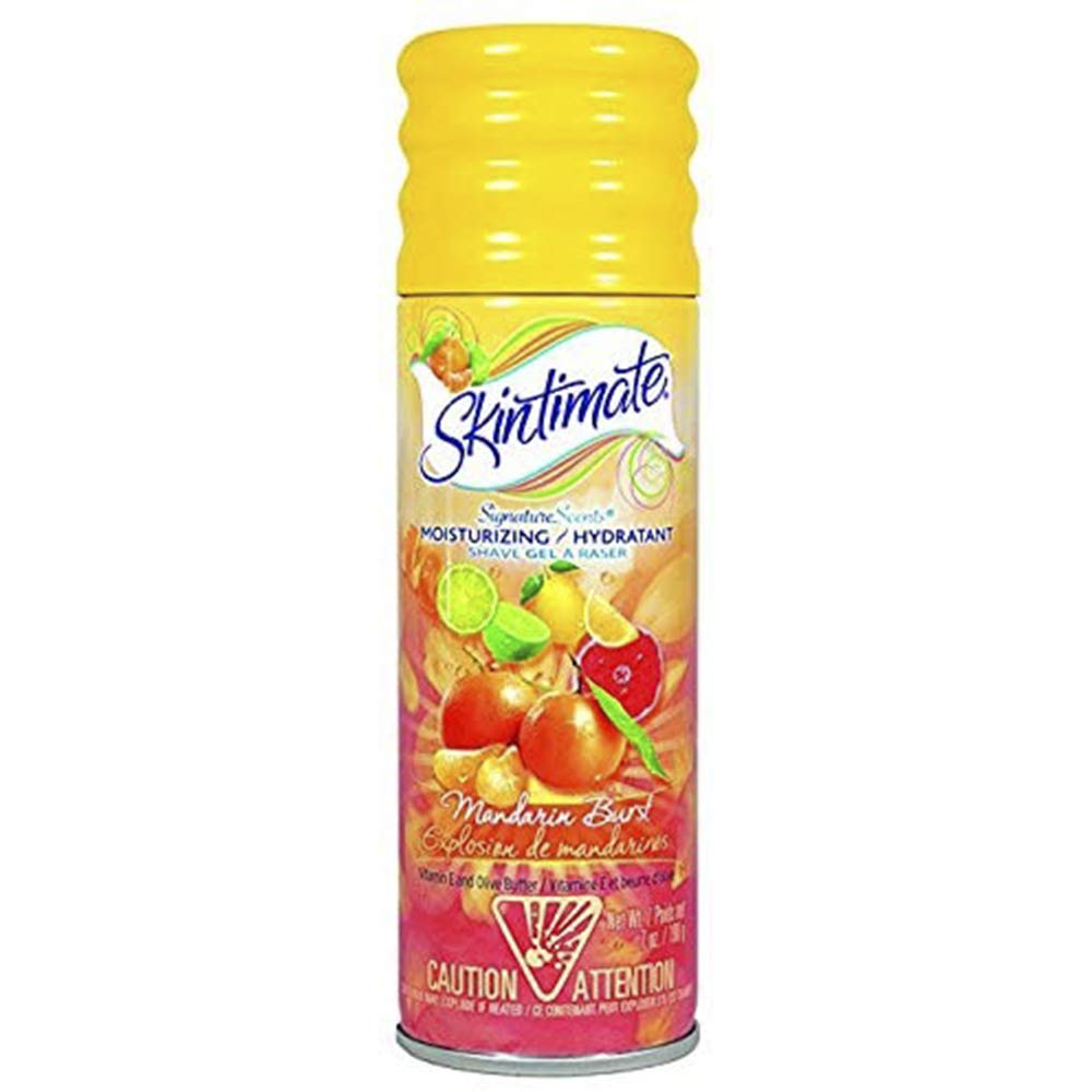 Skintimate Signature Scents Moisturizing Shave Gel for Women Raspberry Rain with Vitamin E and Olive Butter - 2.75 Ounce (Pack of 12)