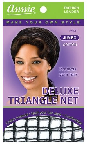 Annie Deluxe Triangle Net Black