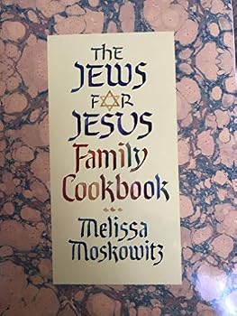Paperback The Jews For Jesus Family Cookbook Book