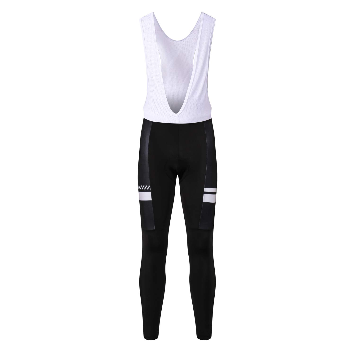 INBIKE Pantalon Cyclisme Homme VTT Bretelle Pantalon de Vélo Cycliste Respirant Rembourré 3D Gel Collant Long