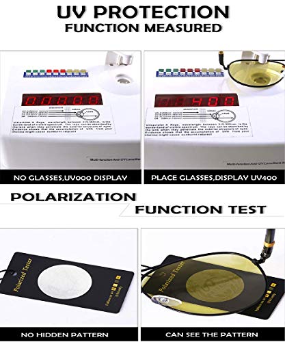 FEISEDY Aviator Polarized Night Driving Sunglasses Anti Glare Yellow Lens B26684