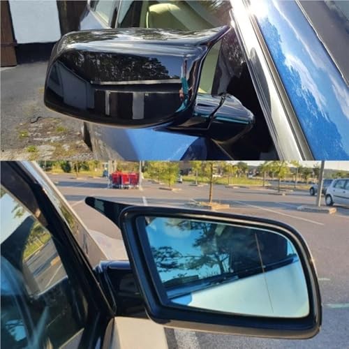 Coques de rétroviseurs latéraux pour BMW Série 5 E60 E61 2004-2010 - 4