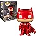 Funko Pop! Heroes: Batman 80 Years - Batman (Metallic Red Special Edition) #144