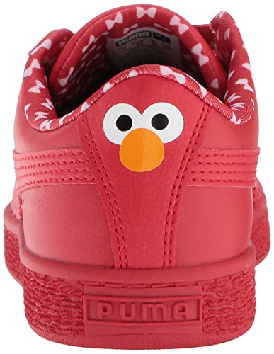 PUMA Baby-Boy's Sesame Street Bask Elmo Mono V Ps-K3