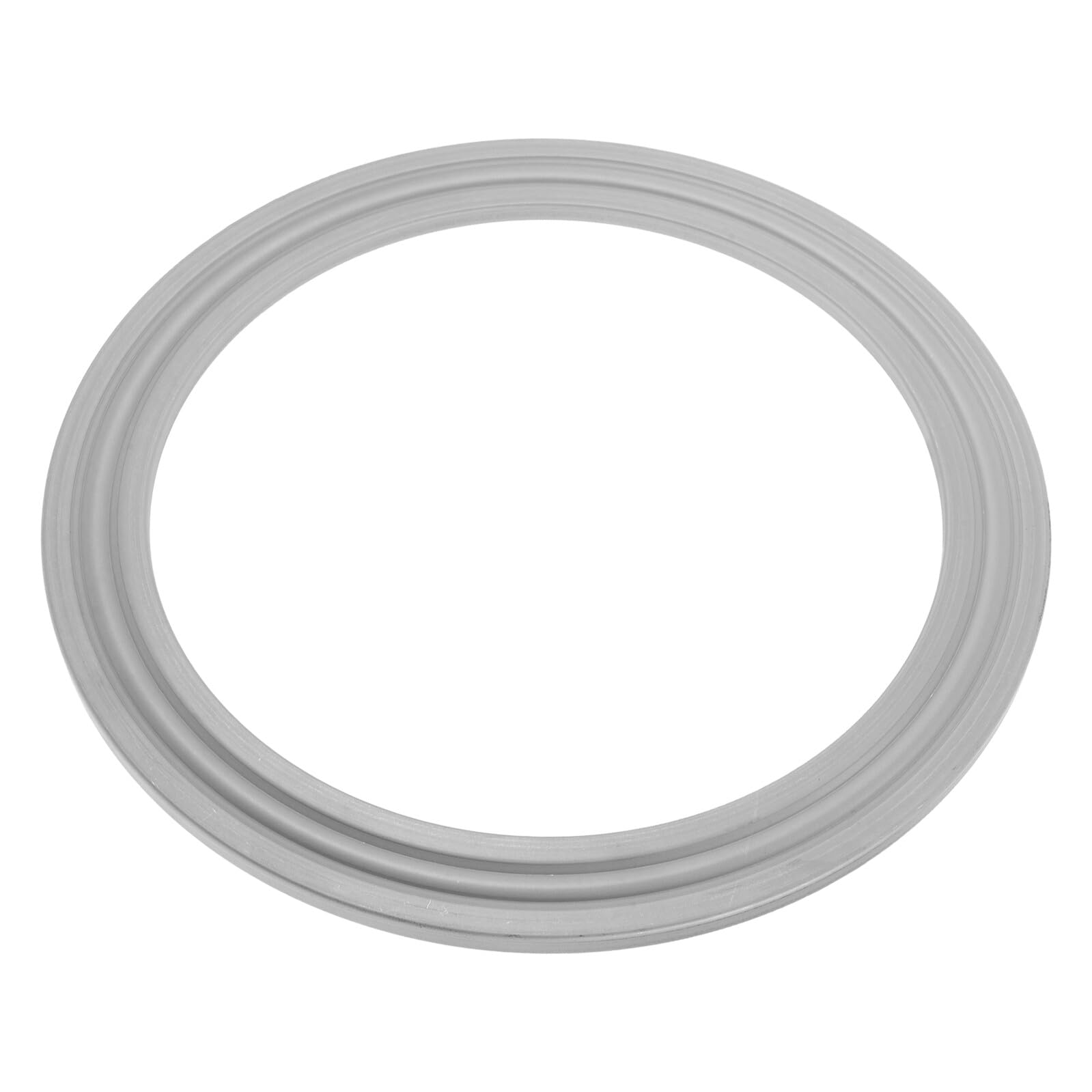 Tavolo da pranzo rotondo rotante con ferramenta in acciaio, cuscinetti per giradischi, base a s, Sk Silver h - Ideale per case moderne e intrattenimento.