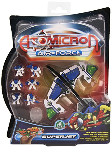 Atomicron - Paracaídas con Figura Oxygen antimatter (Giochi Preziosi 18471)
