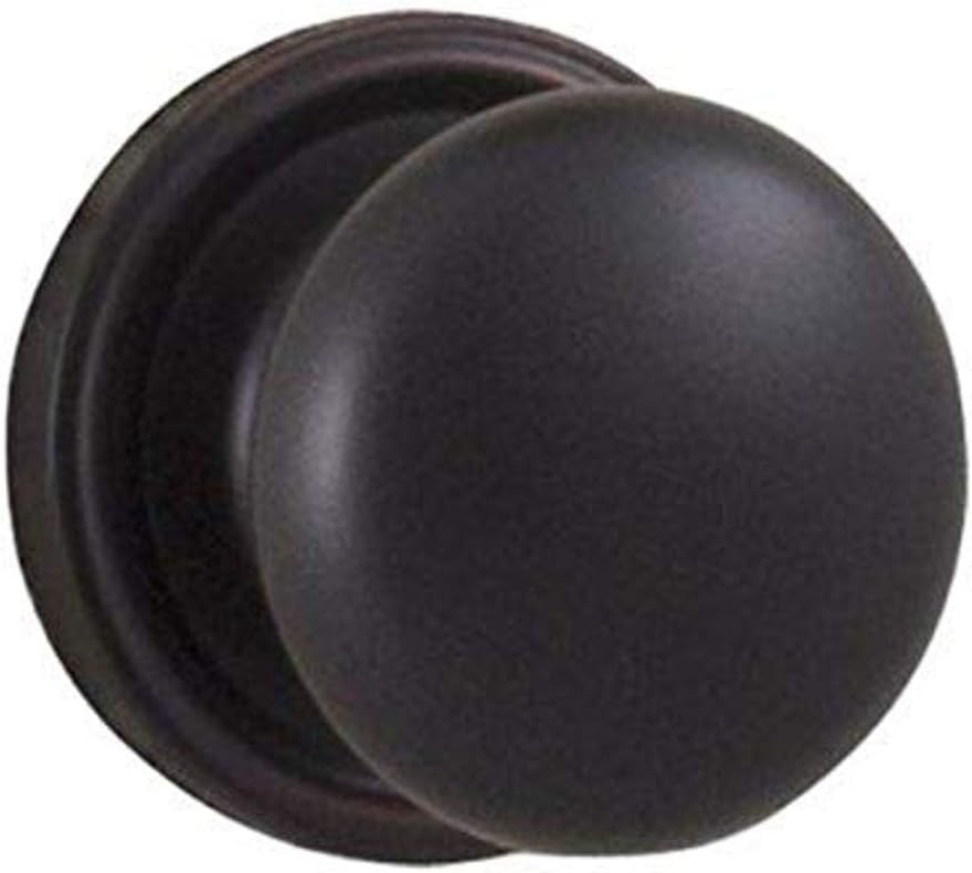 Weslock 00605I1--0020 Impresa Knob, Oil-Rubbed Bronze