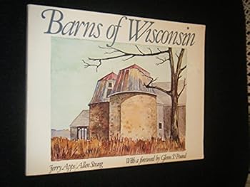 Paperback Barns of Wisconsin Book