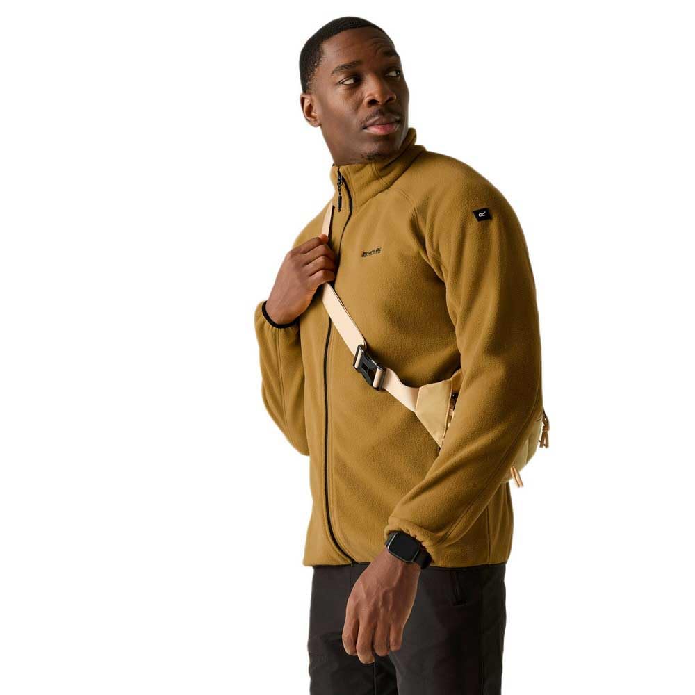 Regatta Hadfield Fleece Size: Xl Men's Brown
