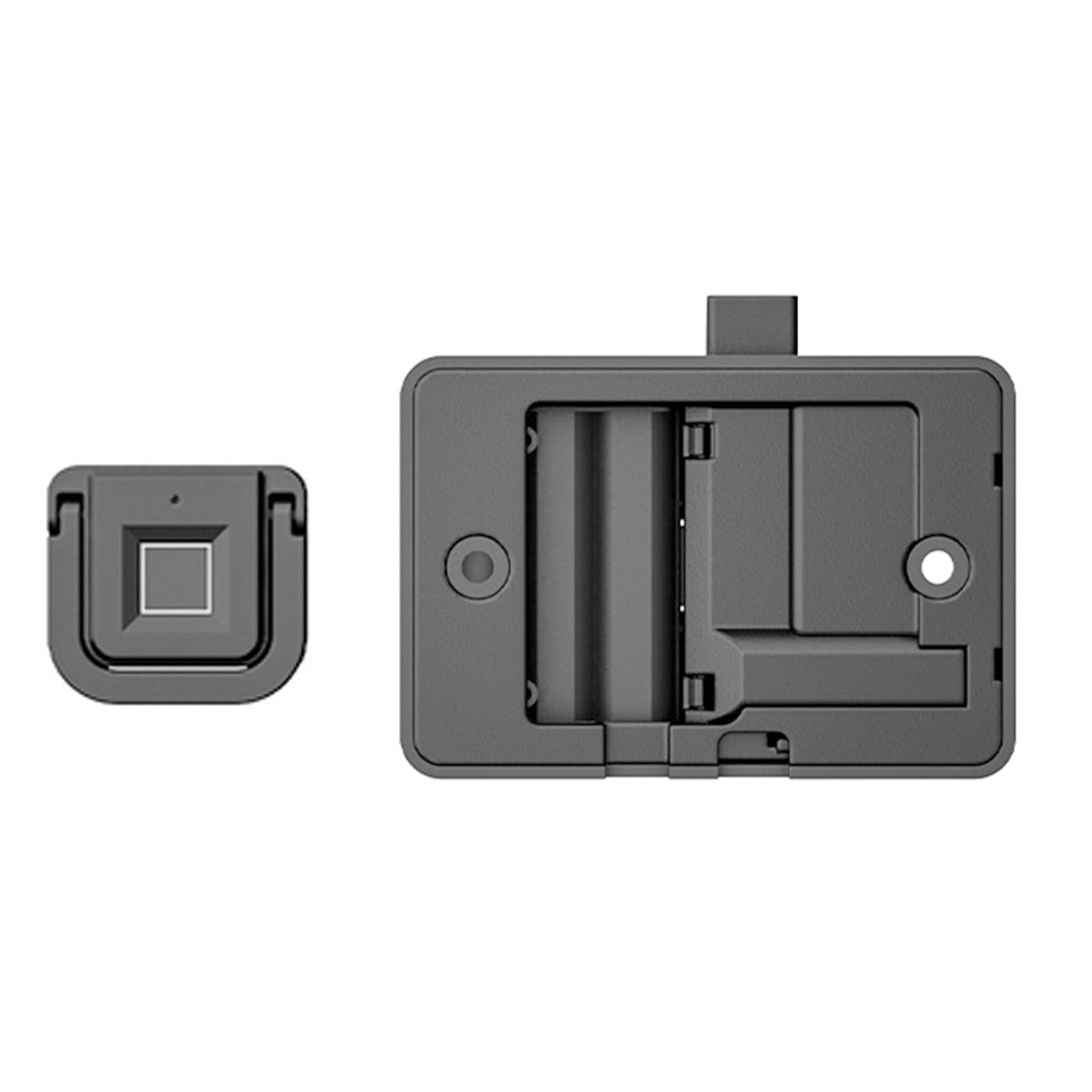 Yixannx High Security Fingerprint Padlock Enables Advanced With Smart Locker Solutions For Lockers And Cabinets Bedhead Storage Cabinet Password Smart Drawer