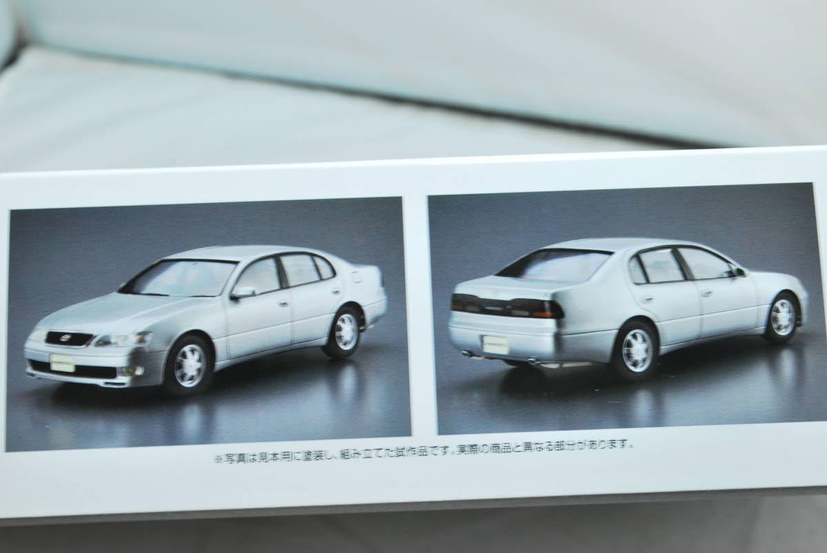 Amazon.co.jp: アオシマ 1/24 アリスト JZS147 3.0V/3.0Q '91