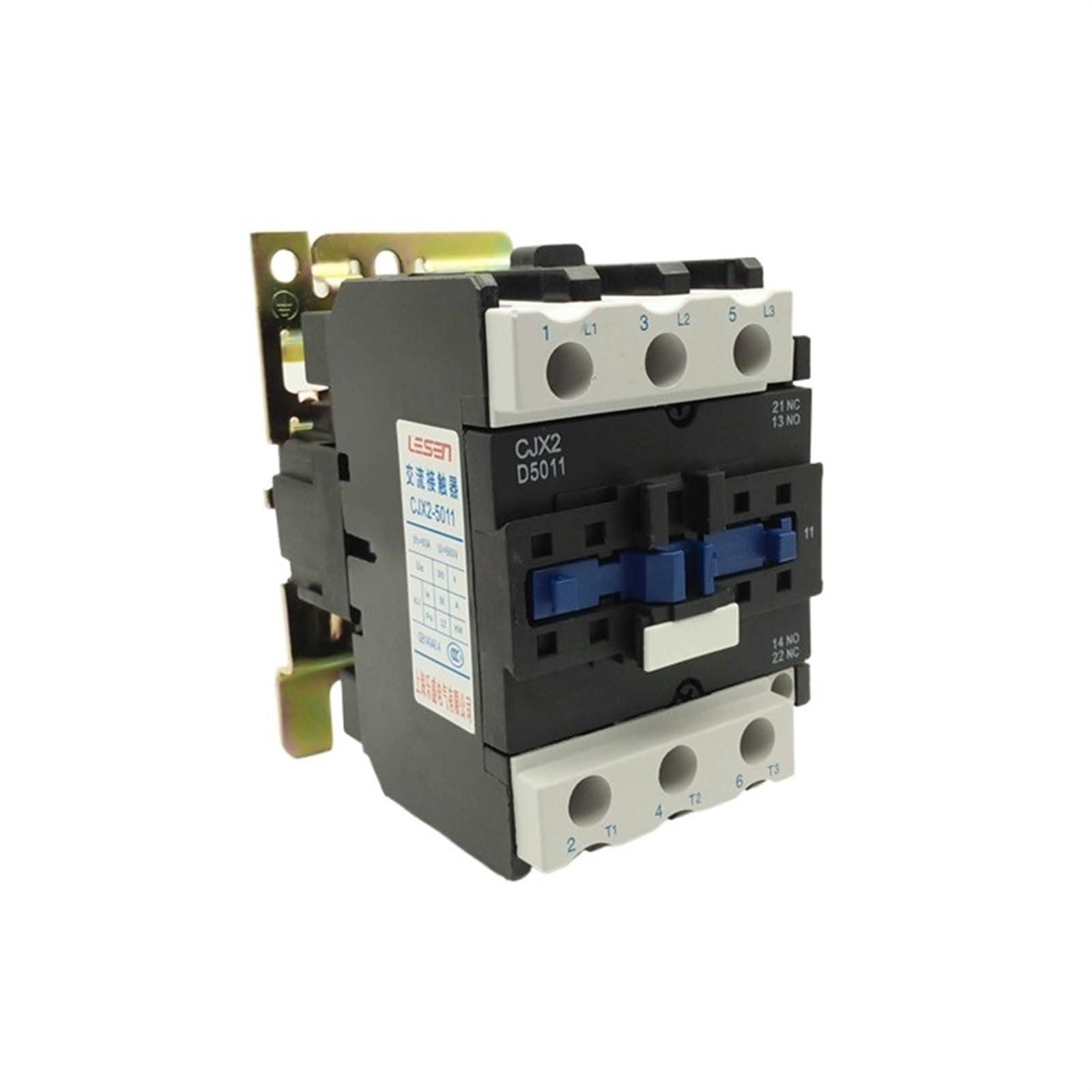 WTEPNQQDI Ui 660V Ith 80A 3 Poles 1 NO NC 380V Coil AC Contactor CJX2-5011