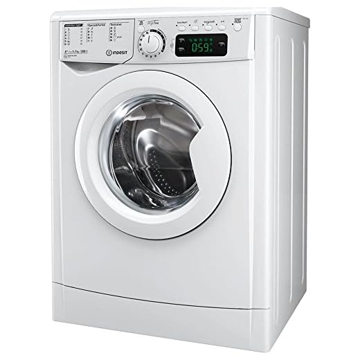 Indesit - Lavadora de carga frontal ewe 81252 w eu de 8 kg y 1.200 rpm