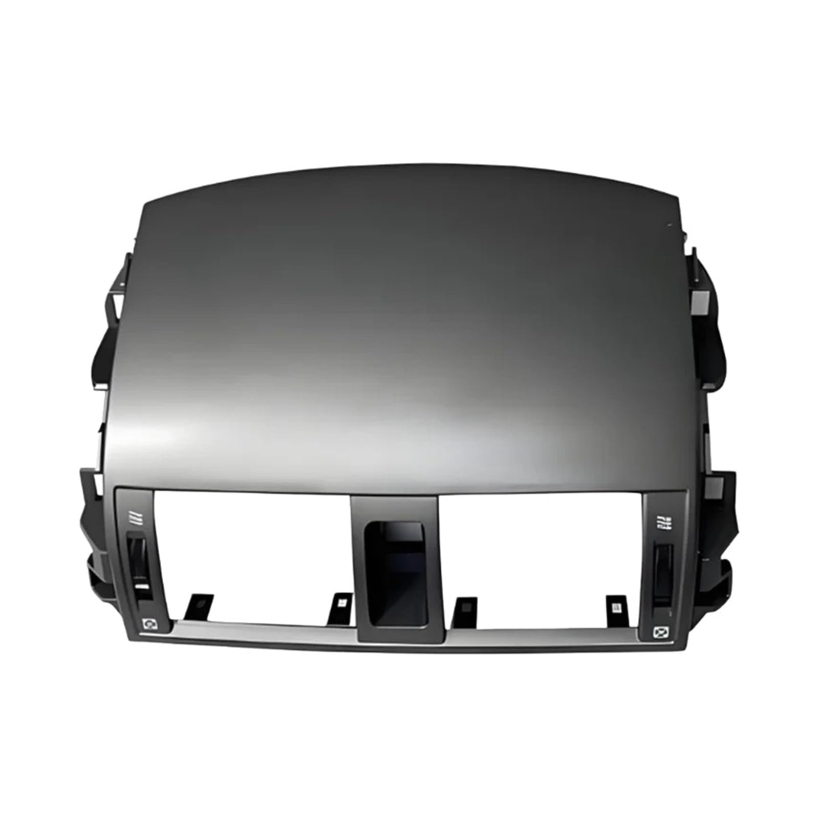 Rejilla de ventilación de coche con flujo optimizado para salpicadero Corolla 2007-2013 7