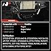A-Premium HVAC Heater Blower Motor and Resistor Assembly Compatible with Nissan Rogue 2008-2013, Rogue Select 2014-2015, Sentra 2007-2012