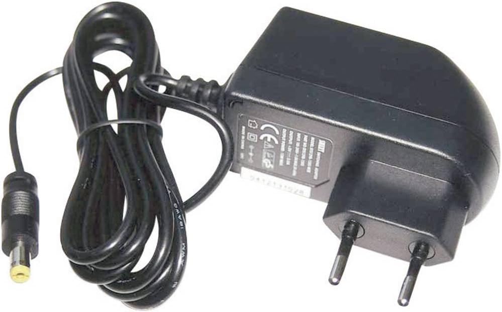 Steckernetzteil 12V 1A Mit Hohlstecker 5.5/2.1mm - 12W, EU-Stecker, Für Lampen & Elektronik
