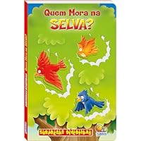 Surpresas divertidas: quem mora na selva? 8537617342 Book Cover