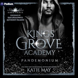 Pandemonium Audiolibro Por Katie May arte de portada