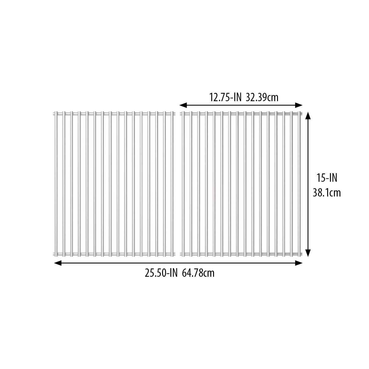 Broil King Acciaio Inox Griglia a Gas Serie Signet Crown