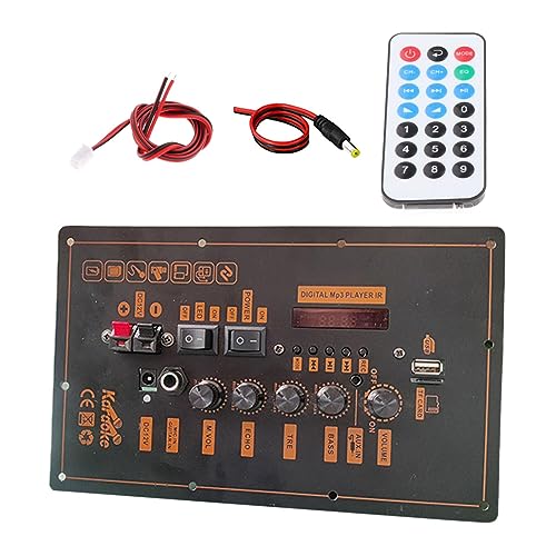 Carte d'amplification audio pour animer vos soirées et booster vos enceintes