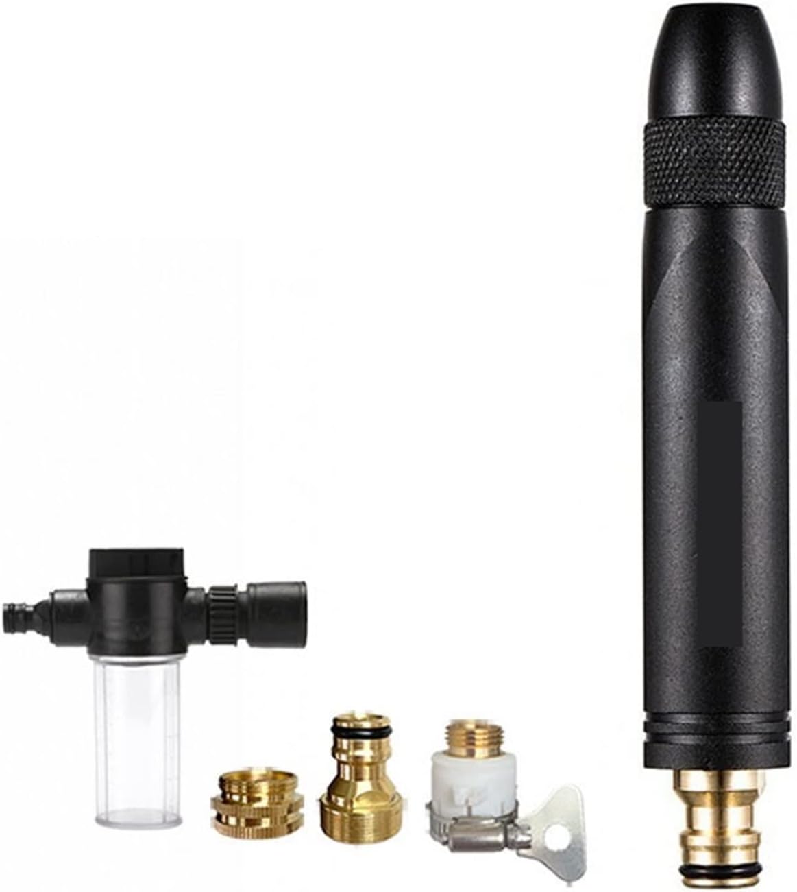 Garden hose spray gun,Hose Pipe Spray Gun,Garden Multi Function Spray Gun,High Pressure Washer Nozzle for Water Foam Pot Car Washing Sprinkler Cleaning Tool