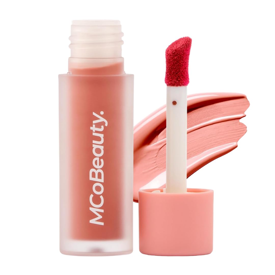 MCoBeauty - Dream Liquid Dewy Blush for Cheeks - Soft Pink Radiant Flush Shade - Fresh Glowing Cheeks - 4.6ml - Vegan, Cruelty Free - Face Makeup,