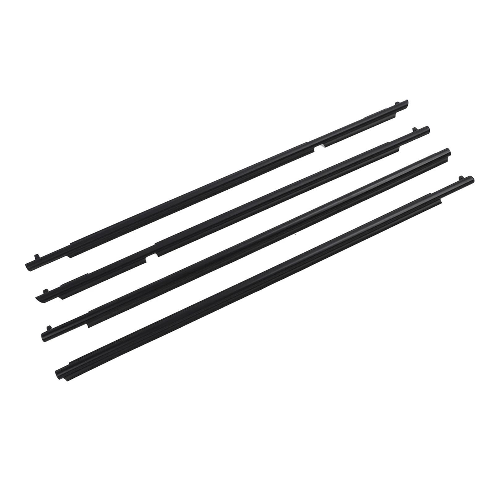 Ysdsls One Color Car Door Window Weatherstrip Sealing Strip Moulding Trim For Toyota 4Runner N280 2010-2024