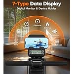 Rowing Machines for Home, 16/32-Level Adjustable Resistance, Magnetic Rowing Machine with App Supported, 350/400 LB Weight Capacity, Upgraded Dual Slide Rails with LCD Data Display Screen - Image 4