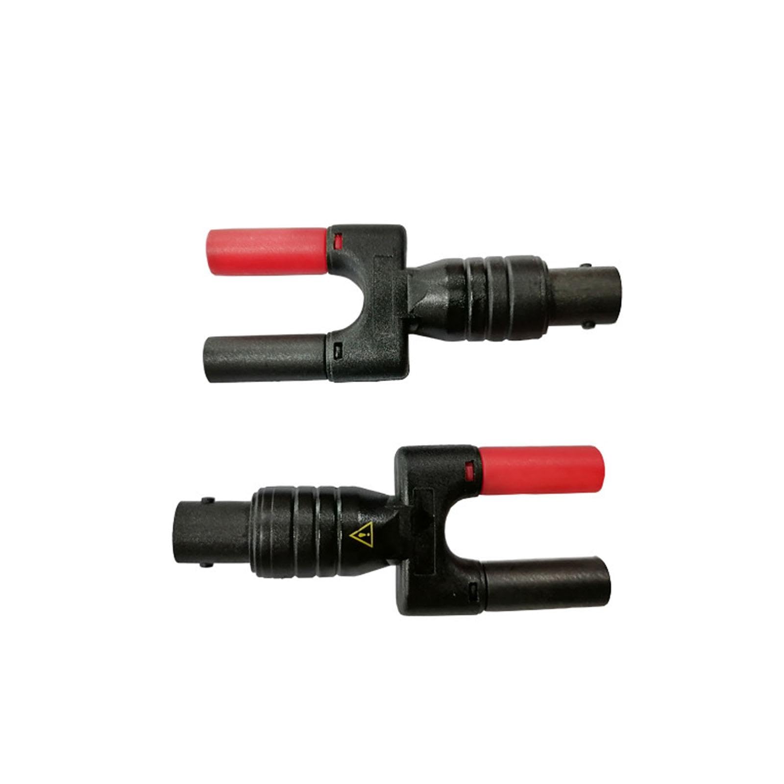 Adattatore Splitter da 3xBNC a 3xBNC per Morsettiera, Componente per Riparazioni di Elettronica, 6 Pezzi