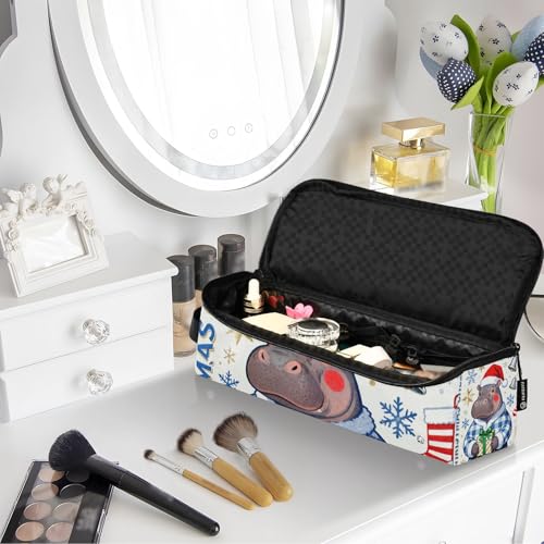 Organizador 2 en 1 para herramientas de cabello y tapete resistente al calor con cierre impermeable portátil para plancha, rizador y secador de cabello miniatura 7