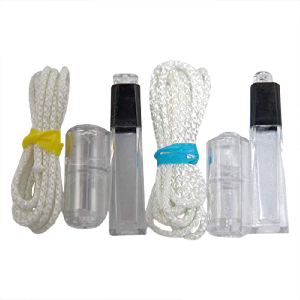 Cord Condenser for Blinds. 2 Sets HomeAmore Condensers, White Cords and Designer Tassels for Window Blinds. Instantly Update Horizontals with Safety Features in Mind. 6 Pieces in Package.