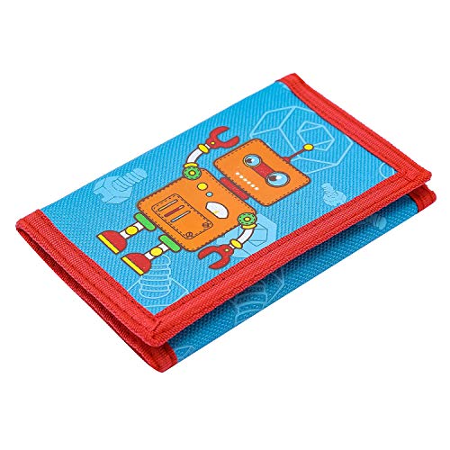 JONYEE RFID Wallet, Cute Cartoon Wallet with Zipper for Kids...