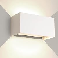 FUPE 25W LED Applique da Esterno/Interno Lampada da Esterno a Parete IP65 Impermeabile
