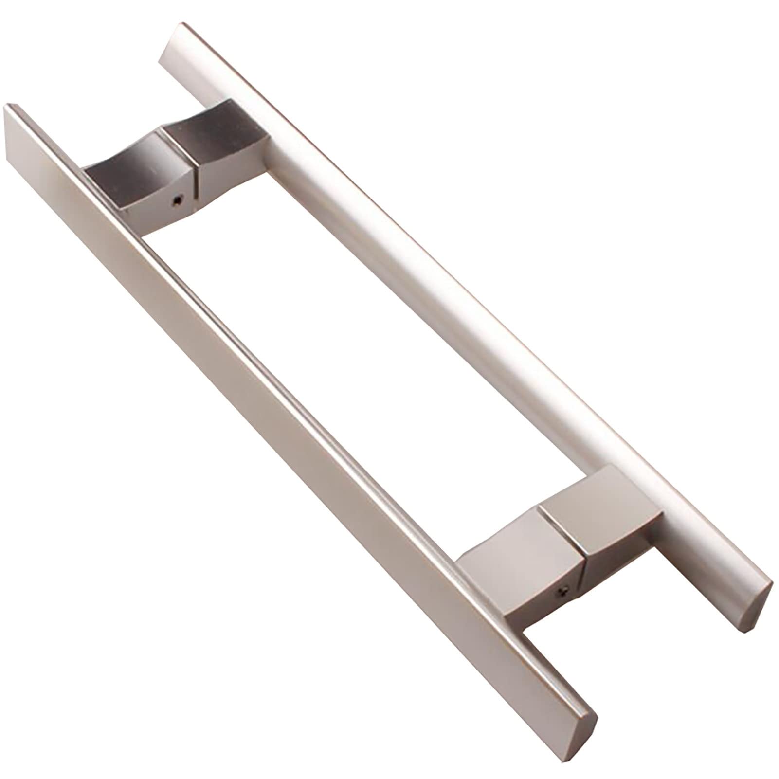 Poignée de porte d'entrée robuste double face 80 cm pour une accessibilité maximale