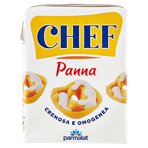 CHEF Panna Classica da Cucina UHT, 200 ml