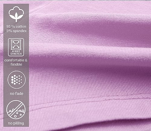 Image of Lilax Girls' Basic Solid Soft Dance Short for Gymnastics or Under Skirts