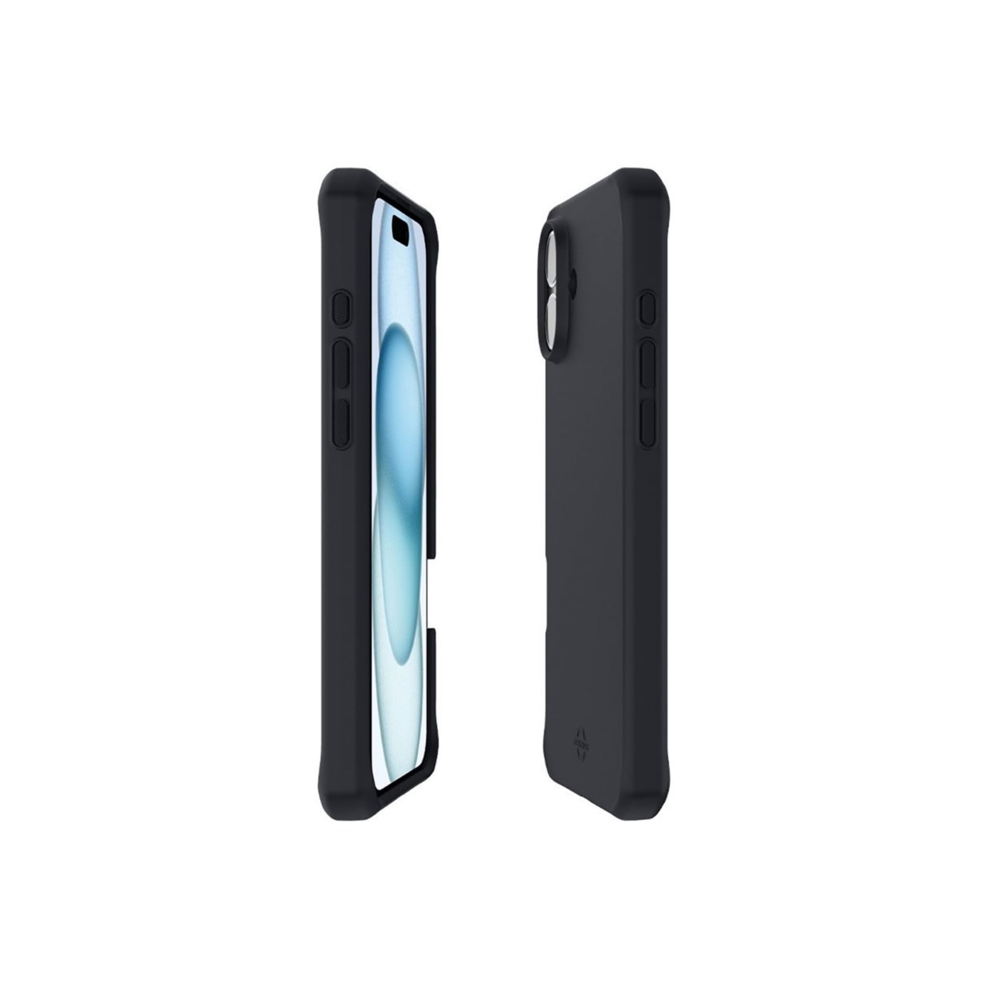 Coque iPhone 16 Pro Max noir MOBILIS protection antichoc mince