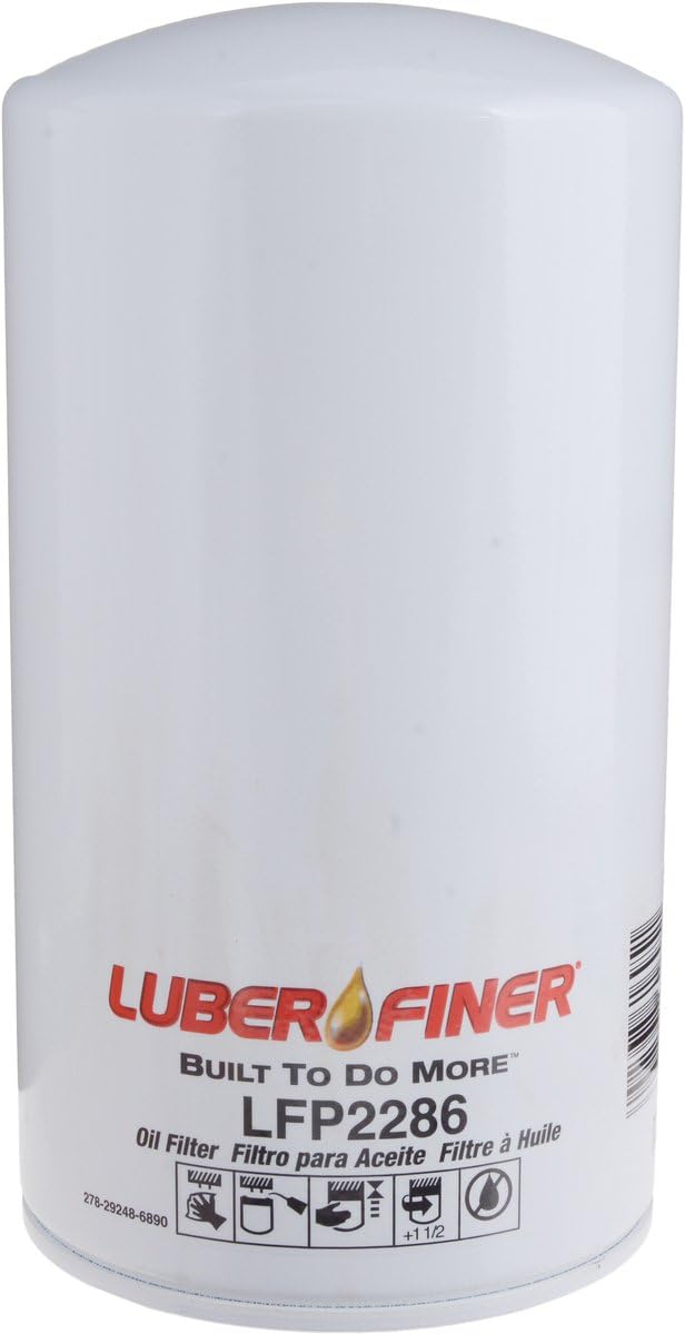 Luber-finer Luberfiner LFP2286 Heavy Duty Engine Oil Filter Fits Select Ford Pickup w/Diesel Eng. (1995-03)