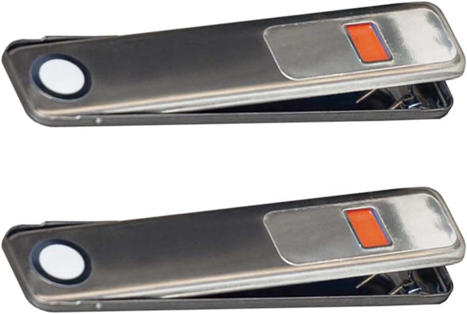 High Logic TQOOL 72785 One-Touch Window Lock, Silver, Small, 2 Pieces