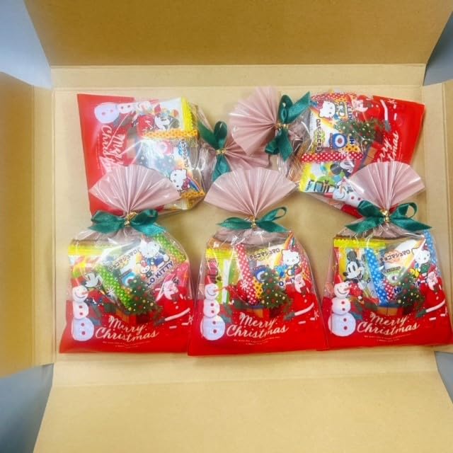 Amazon.co.jp: クリスマスお菓子の詰合せ スイーツプチギフト5個セット