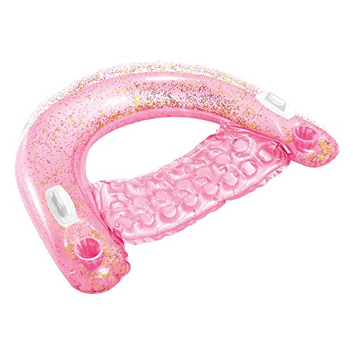 Intex 56831Eu - Asiento Hinchable Glitter