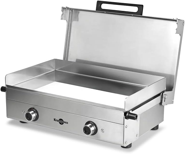 Krampouz Plancha électrique Club Double